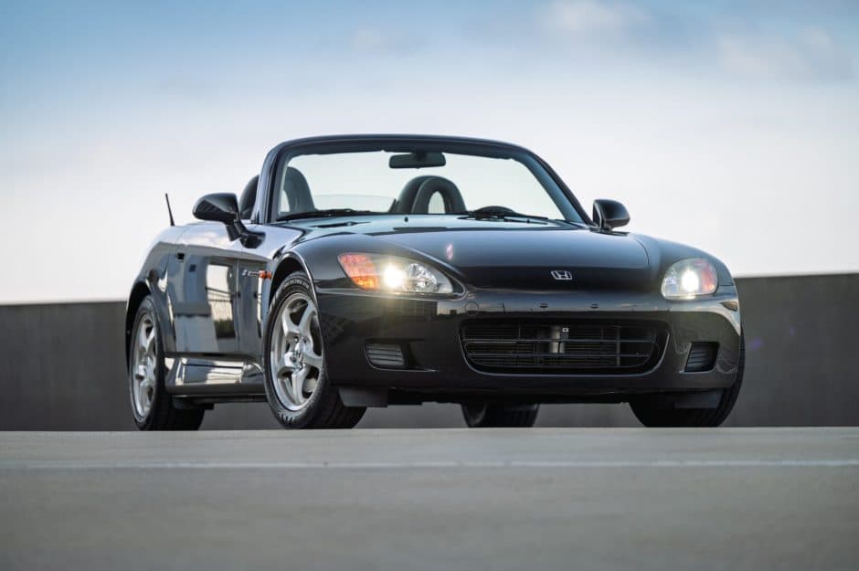 2001 Honda AP1 S2000 sold for $21,000