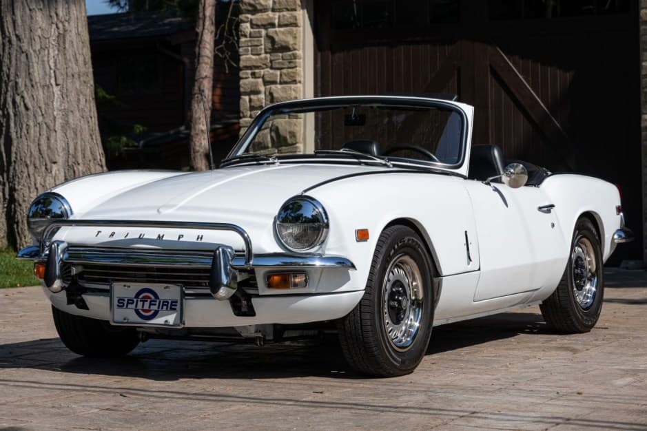 1969 Triumph Spitfire sold for $21,000