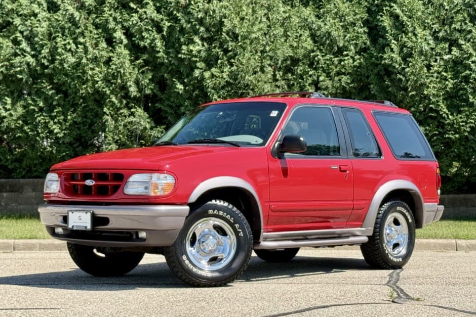 1997 Ford Explorer sold for $20,000