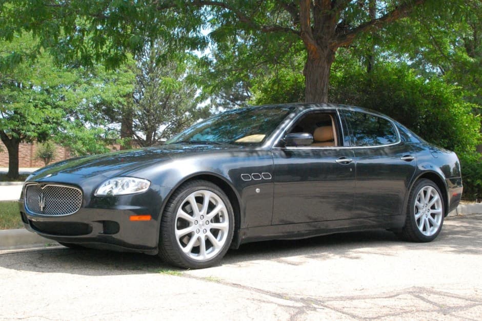 2007 Maserati Quattroporte sold for $13,756