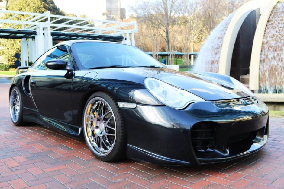 2003 Porsche 996 Turbo sold for $40,000