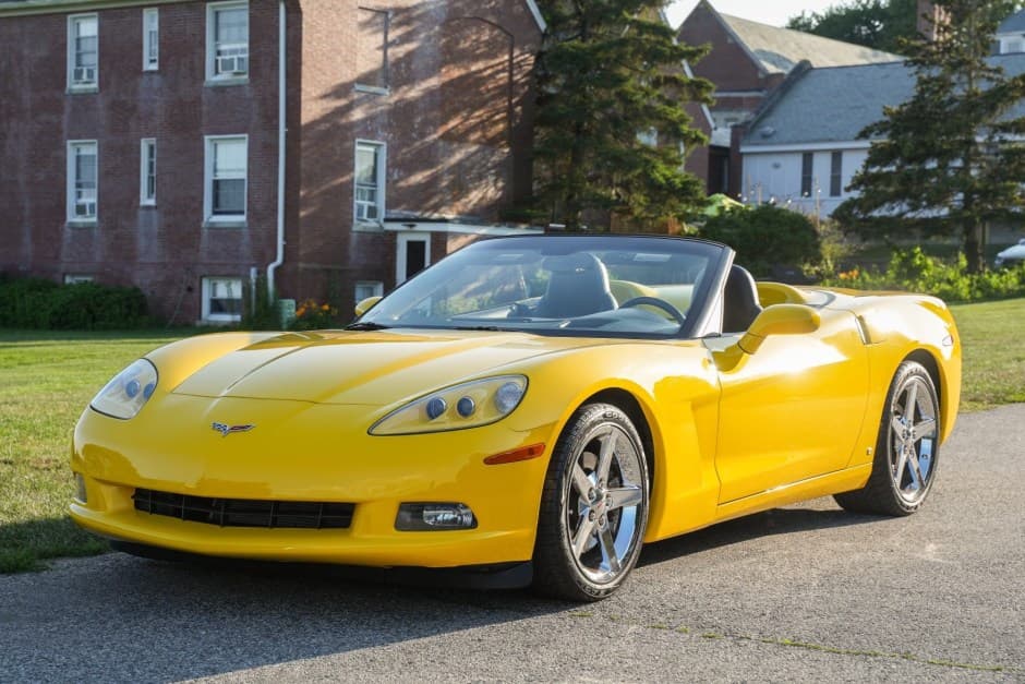 2006 Chevrolet Corvette C6 sold for $26,500