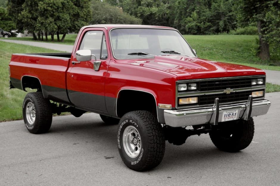 1982 GMC C/K 1973-1991 sold for $14,750