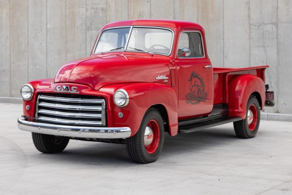1949 GMC New Design Pickup (1947-1955) sold for $36,250