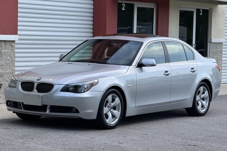 2007 BMW E60 5-Series Sedan sold for $6,900