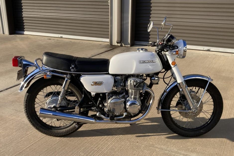 1974 Honda CB350F & CB400F sold for $3,350
