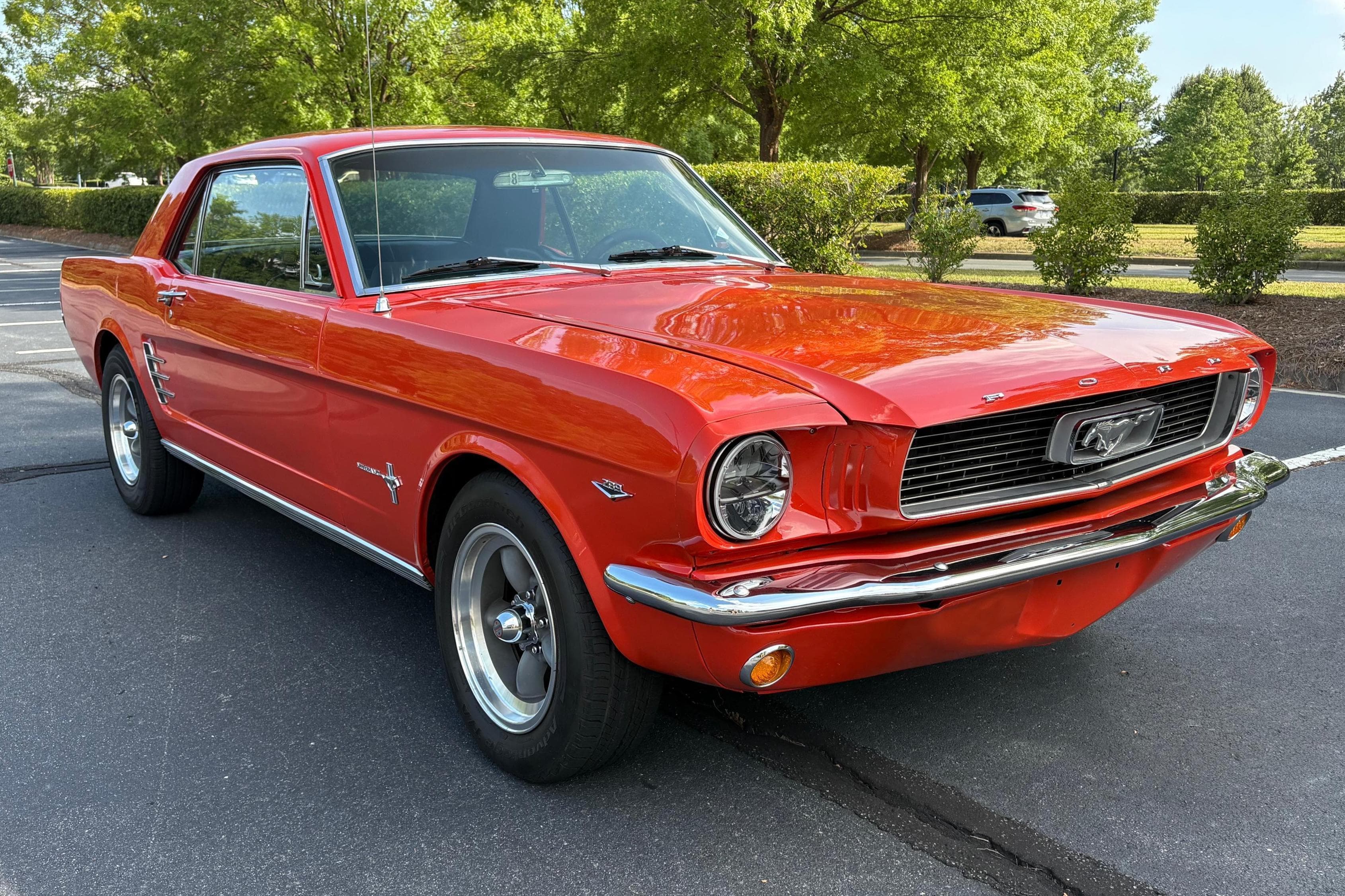 1966 Ford Mustang sold for $20,420