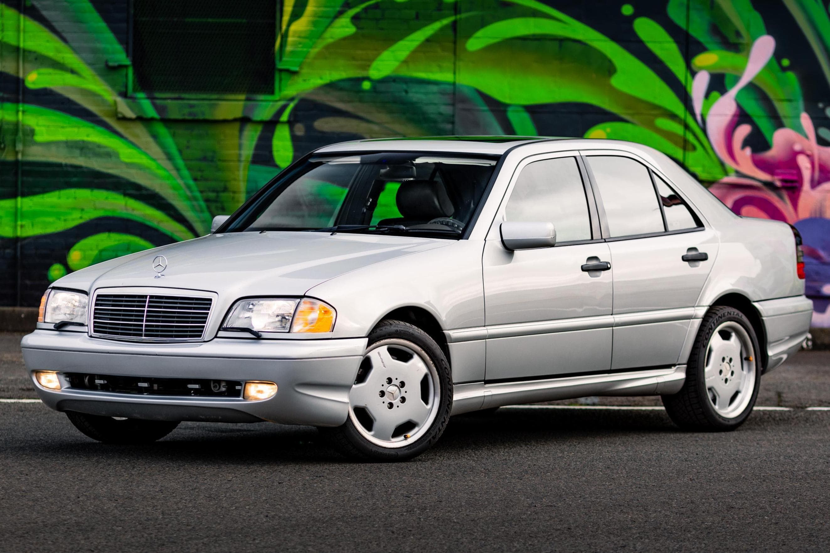 1999 Mercedes-Benz C-Class AMG sold for $19,000