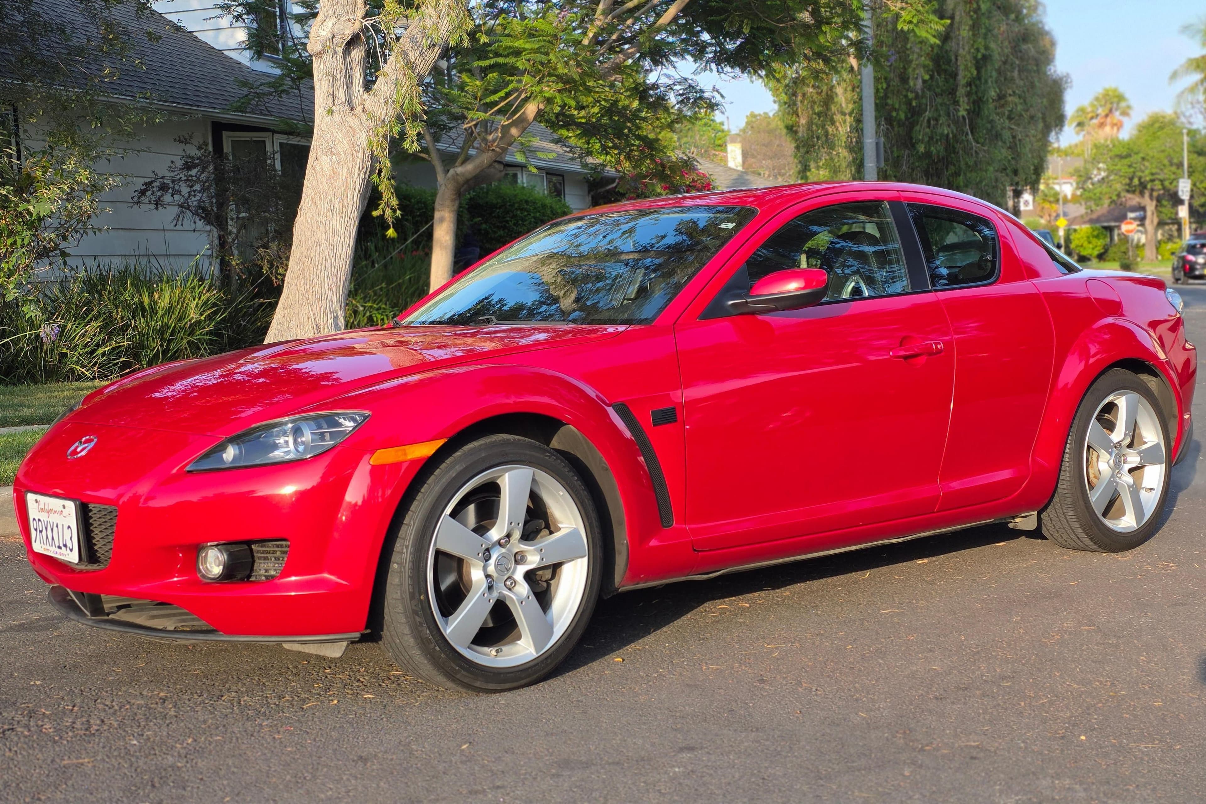 2004 Mazda RX-8 sold for $8,600