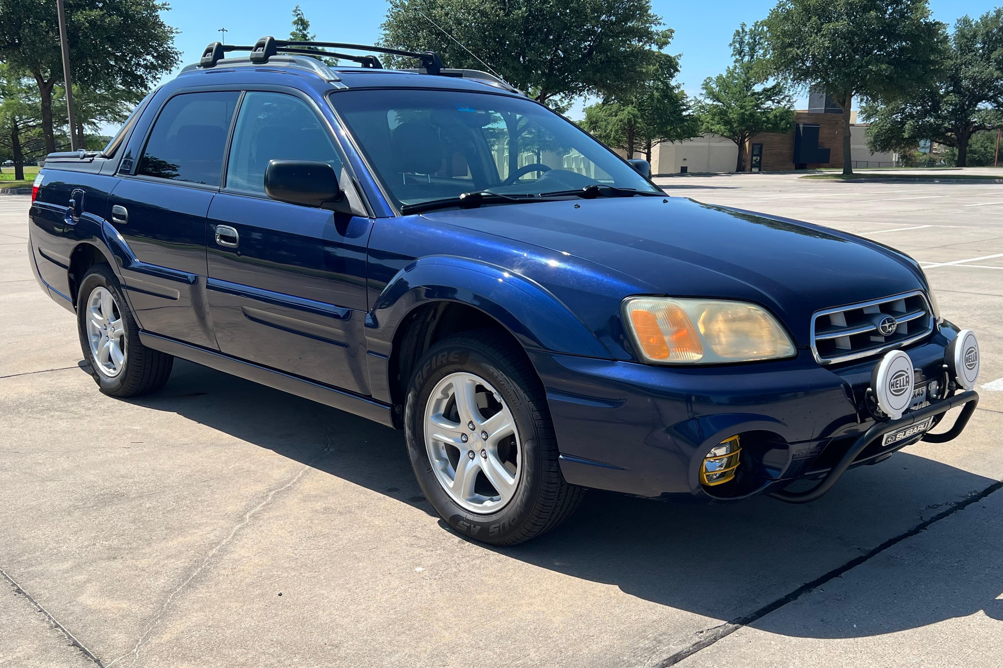 2005 Subaru Baja sold for $6,400