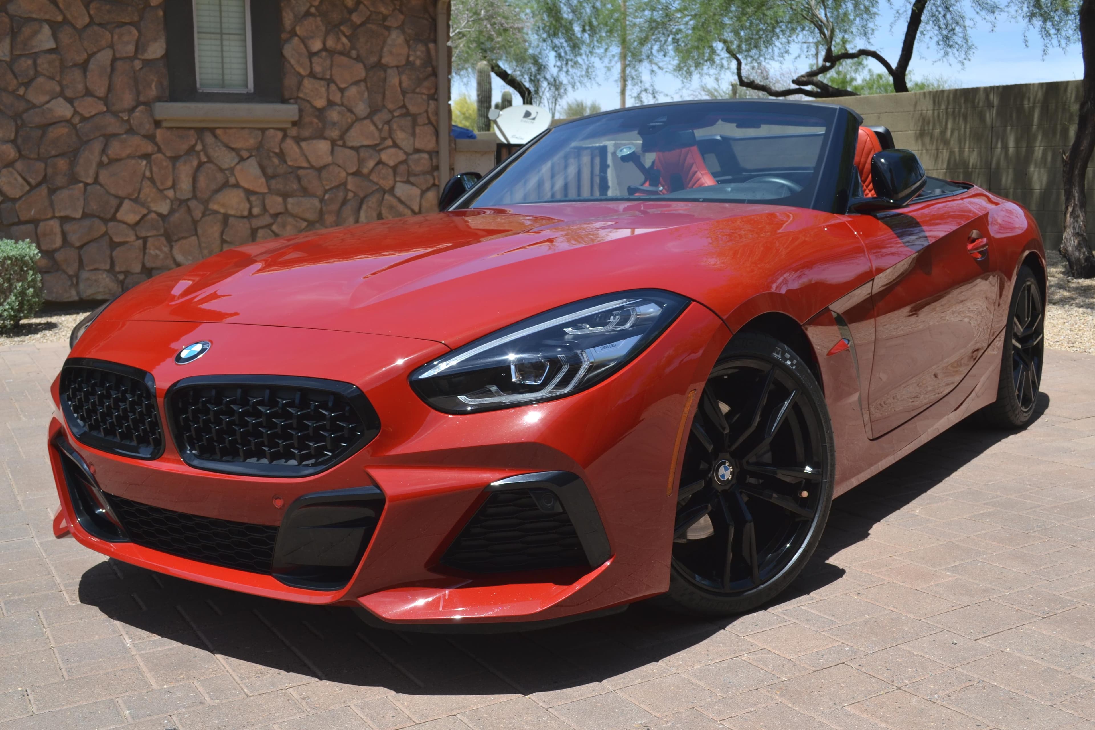 2022 BMW Z4 sold for $42,300