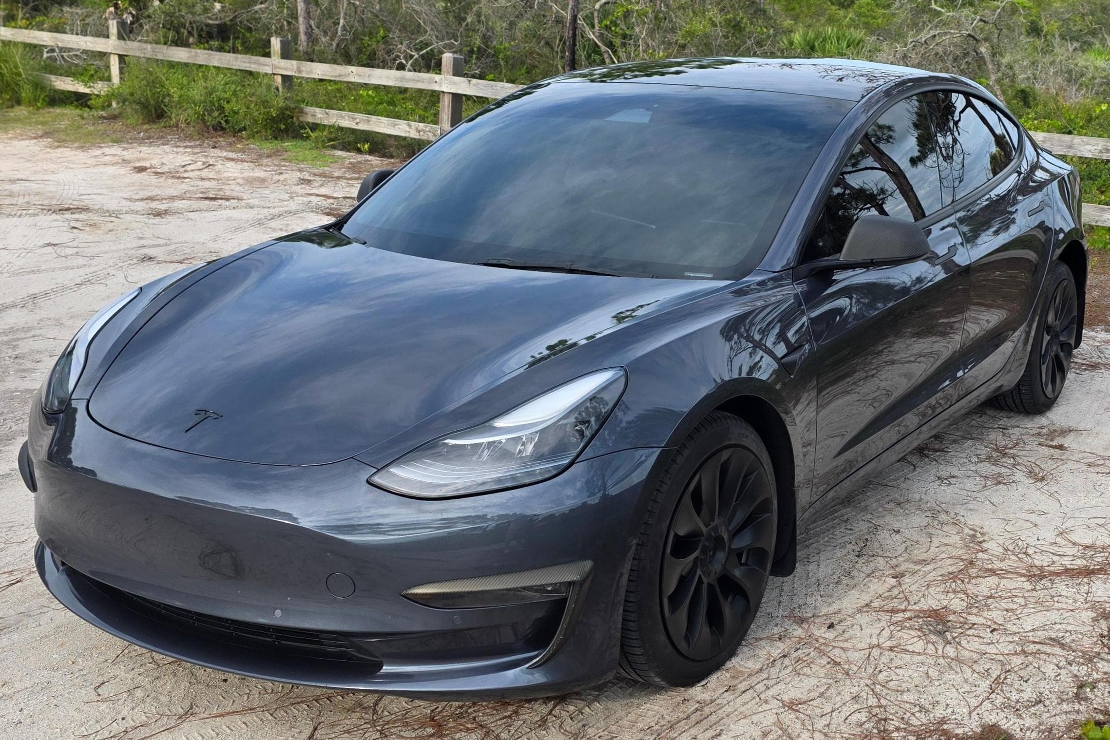 2022 Tesla Model 3 sold for $24,500