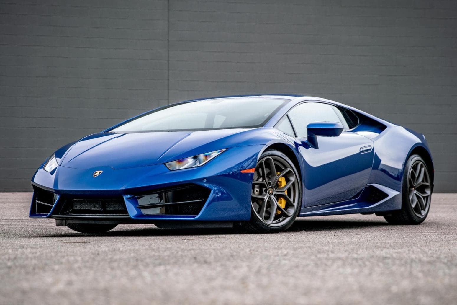 2019 Lamborghini Huracan sold for $184,500