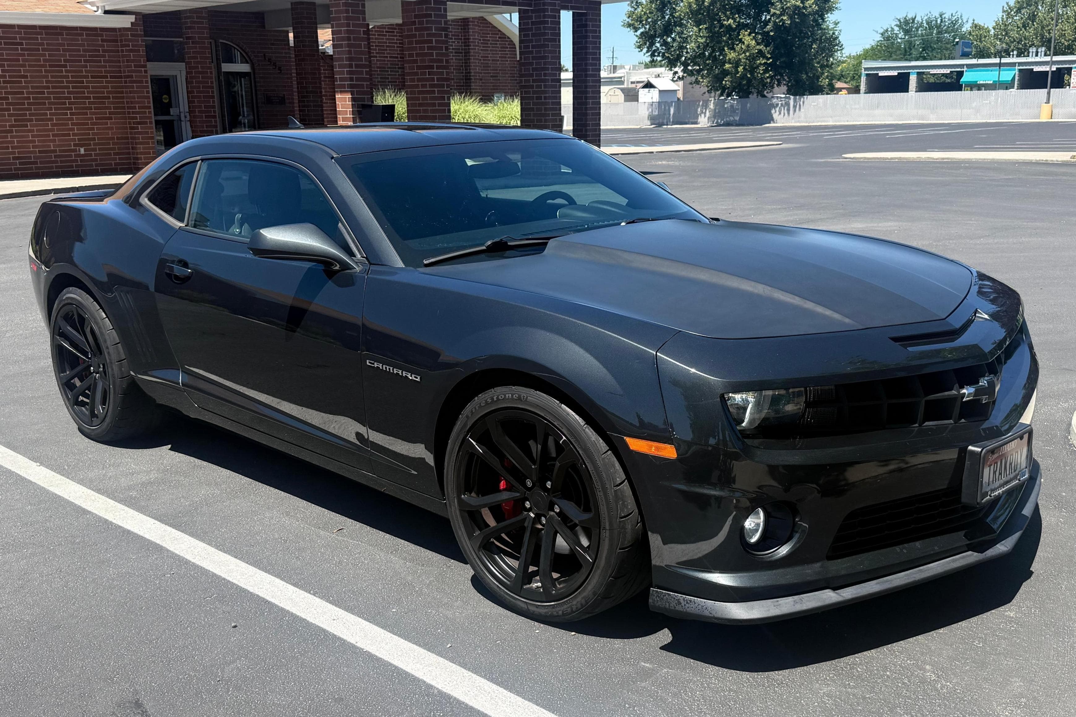 2013 Chevrolet Camaro sold for $20,000