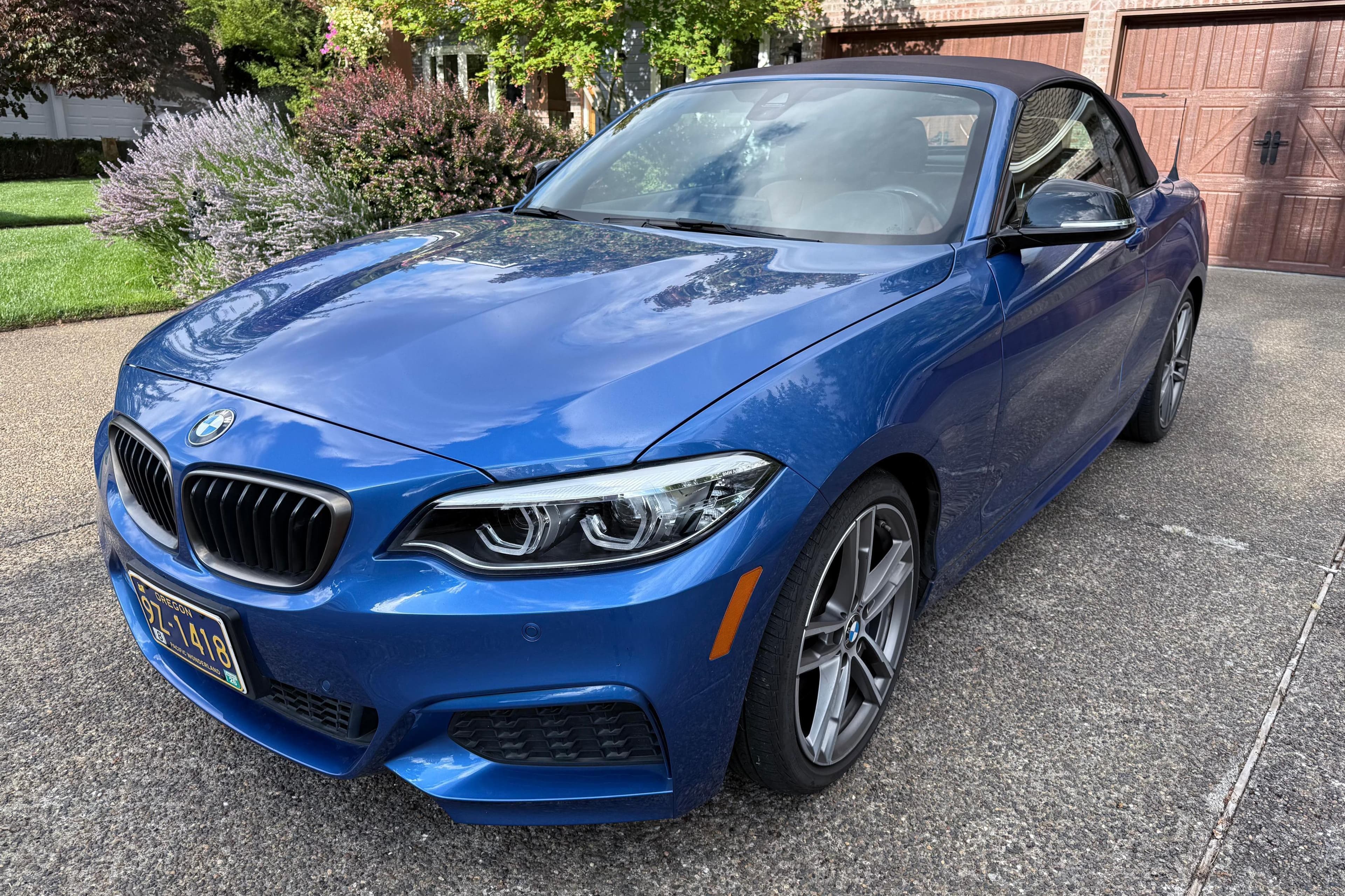 2020 BMW 2 Series sold for $31,750