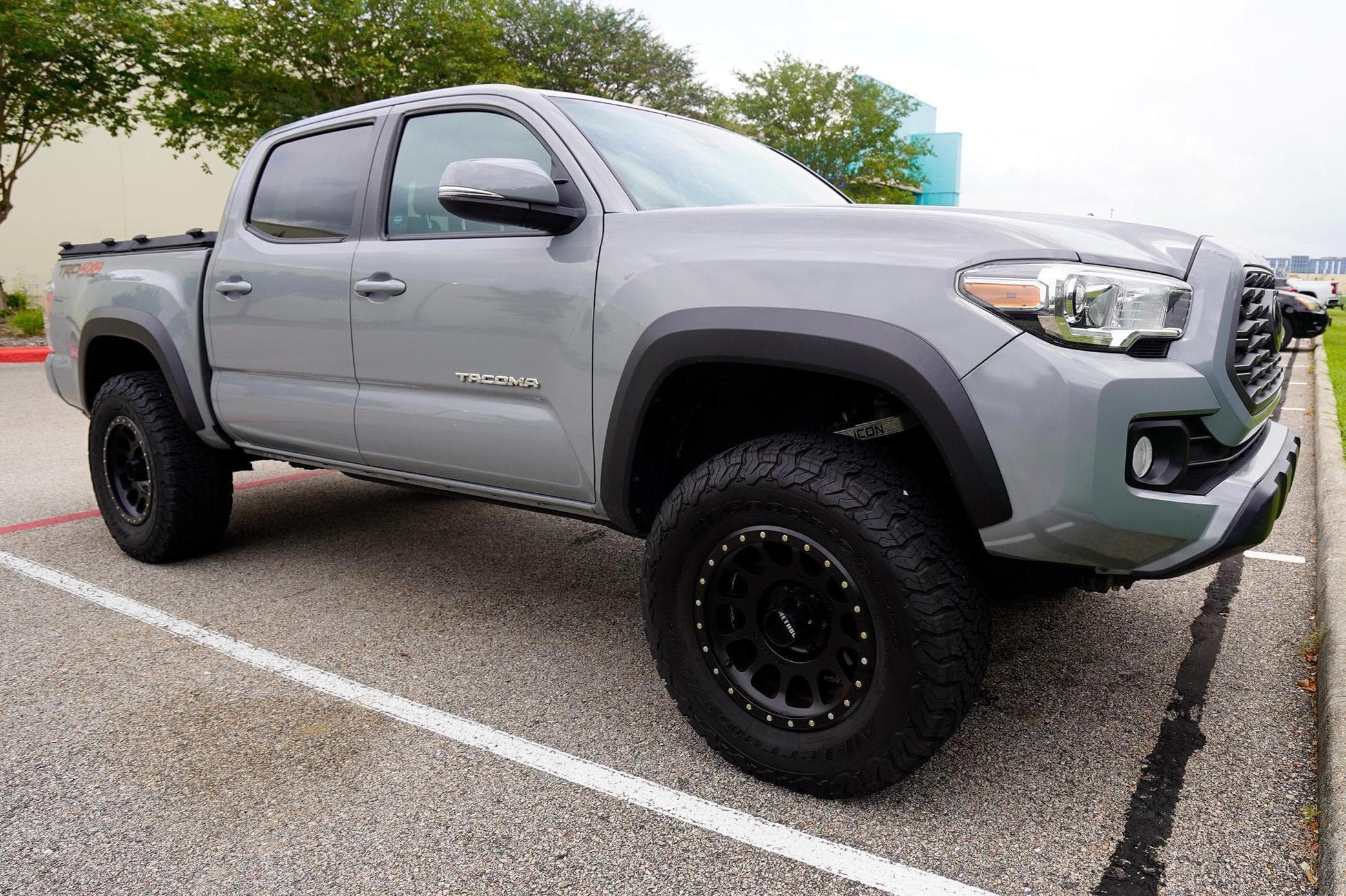 2021 Toyota Tacoma sold for $27,750