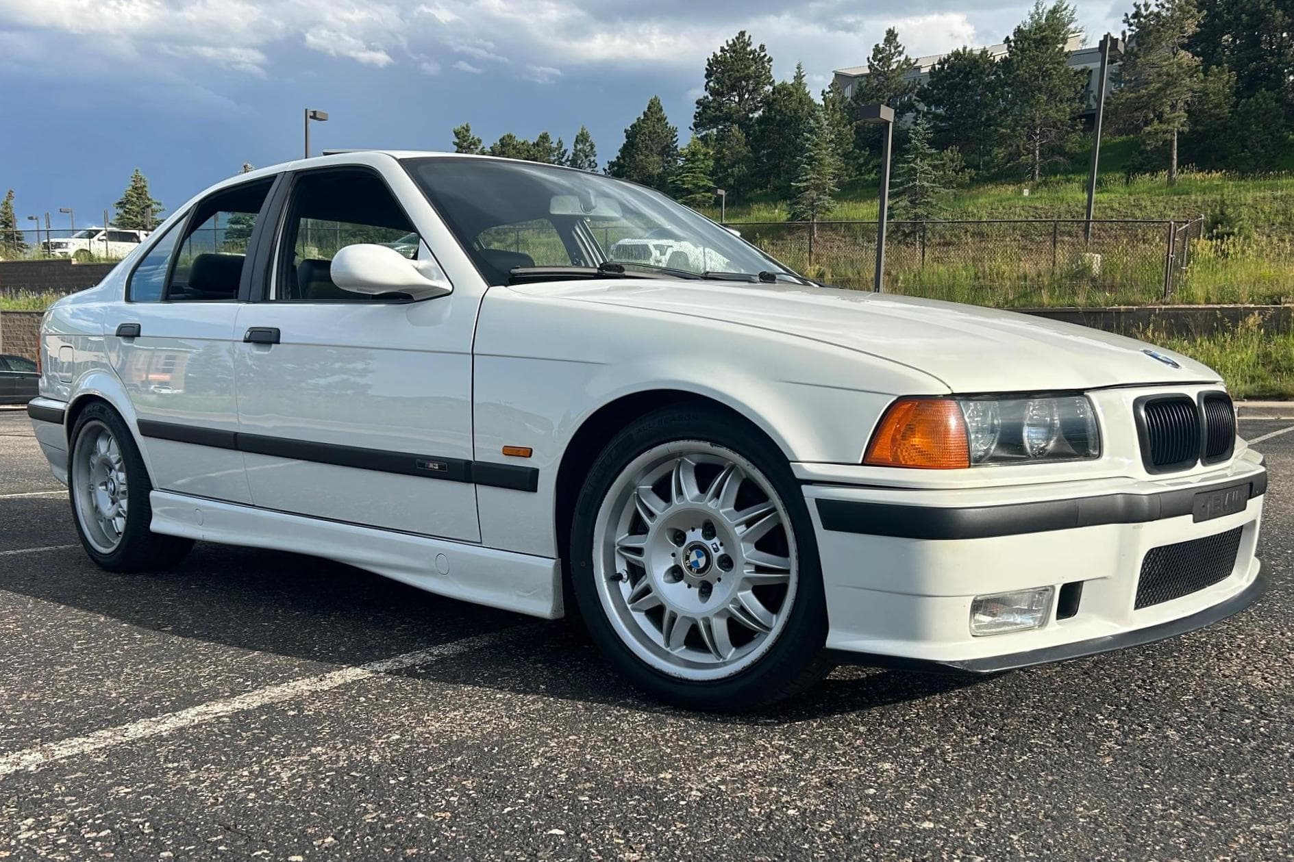 1998 BMW E36 M3 sold for $14,326
