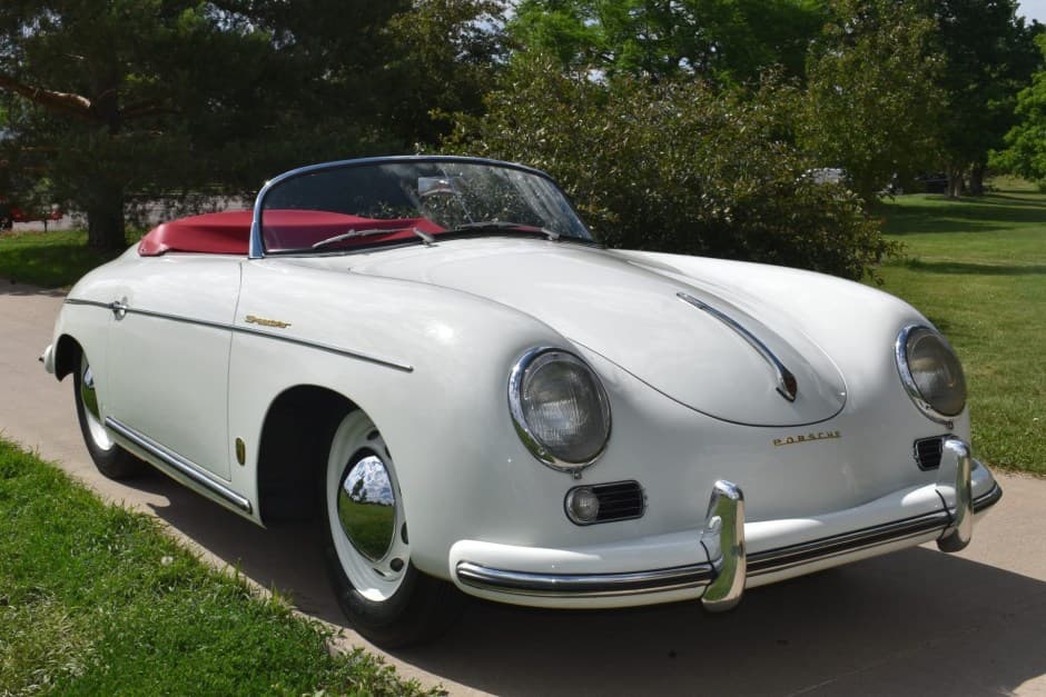 1955 Porsche 356 Pre-A sold for $315,000
