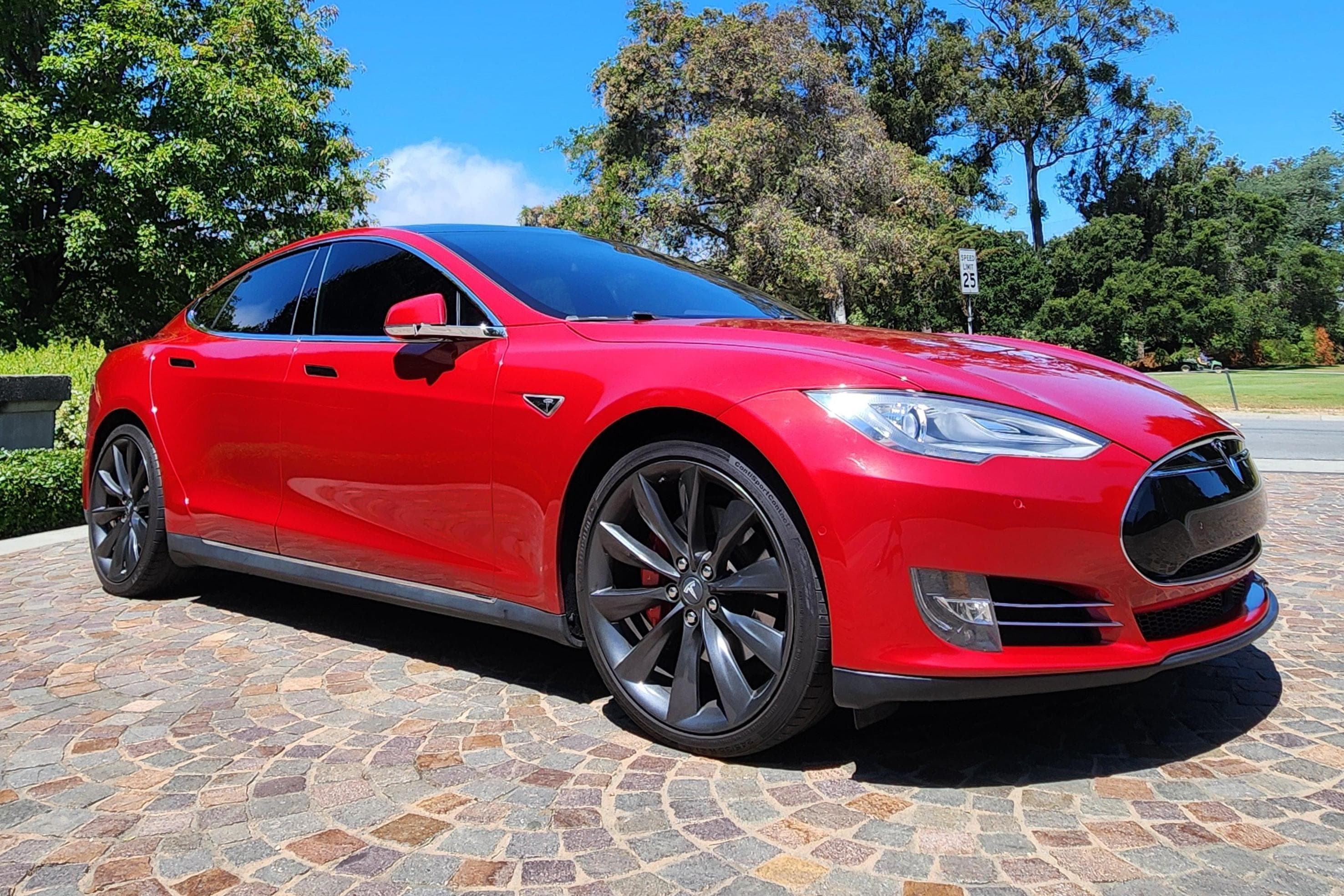 2015 Tesla Model S sold for $20,000