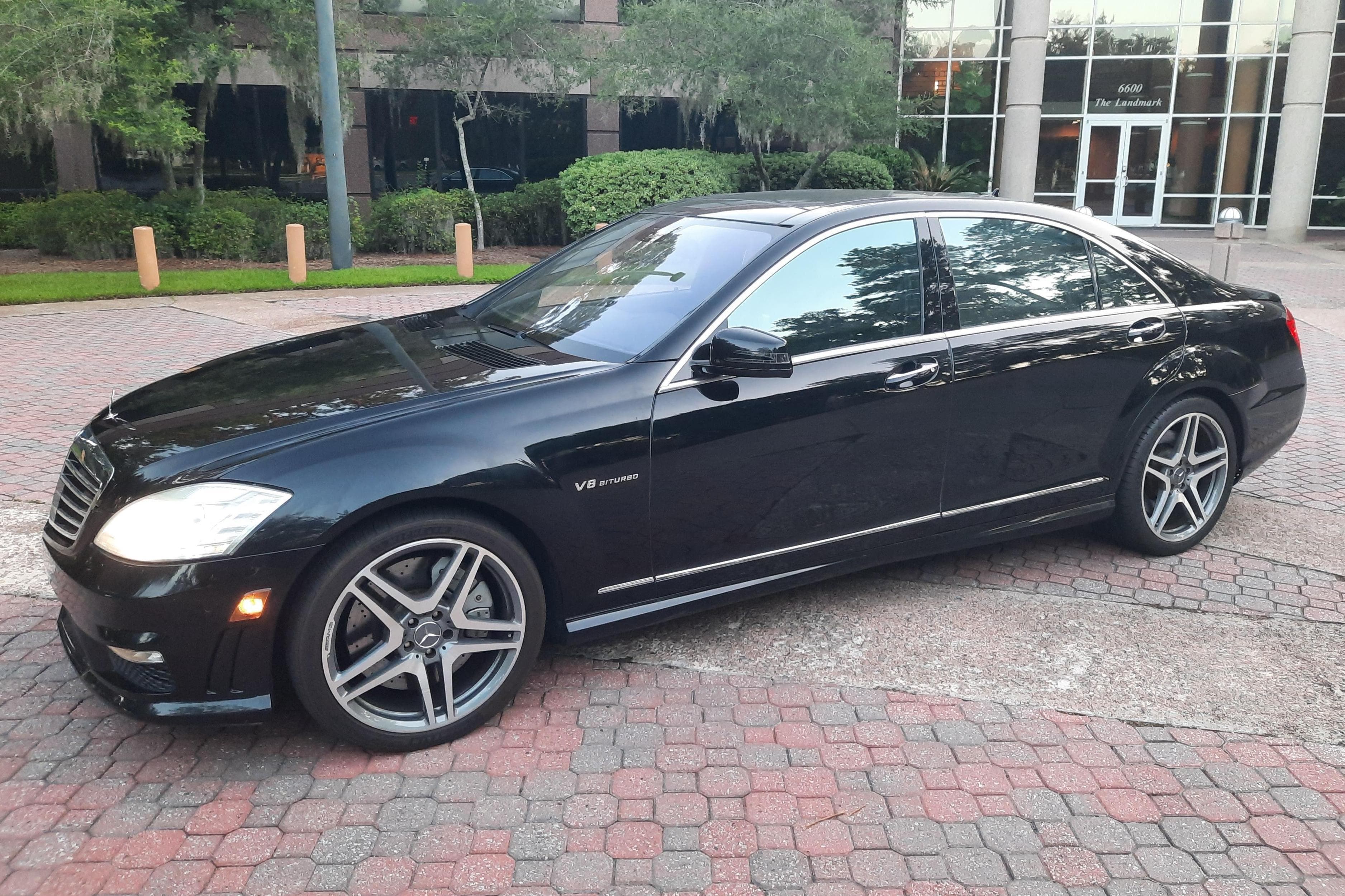2012 Mercedes-Benz S-Class AMG sold for $20,500