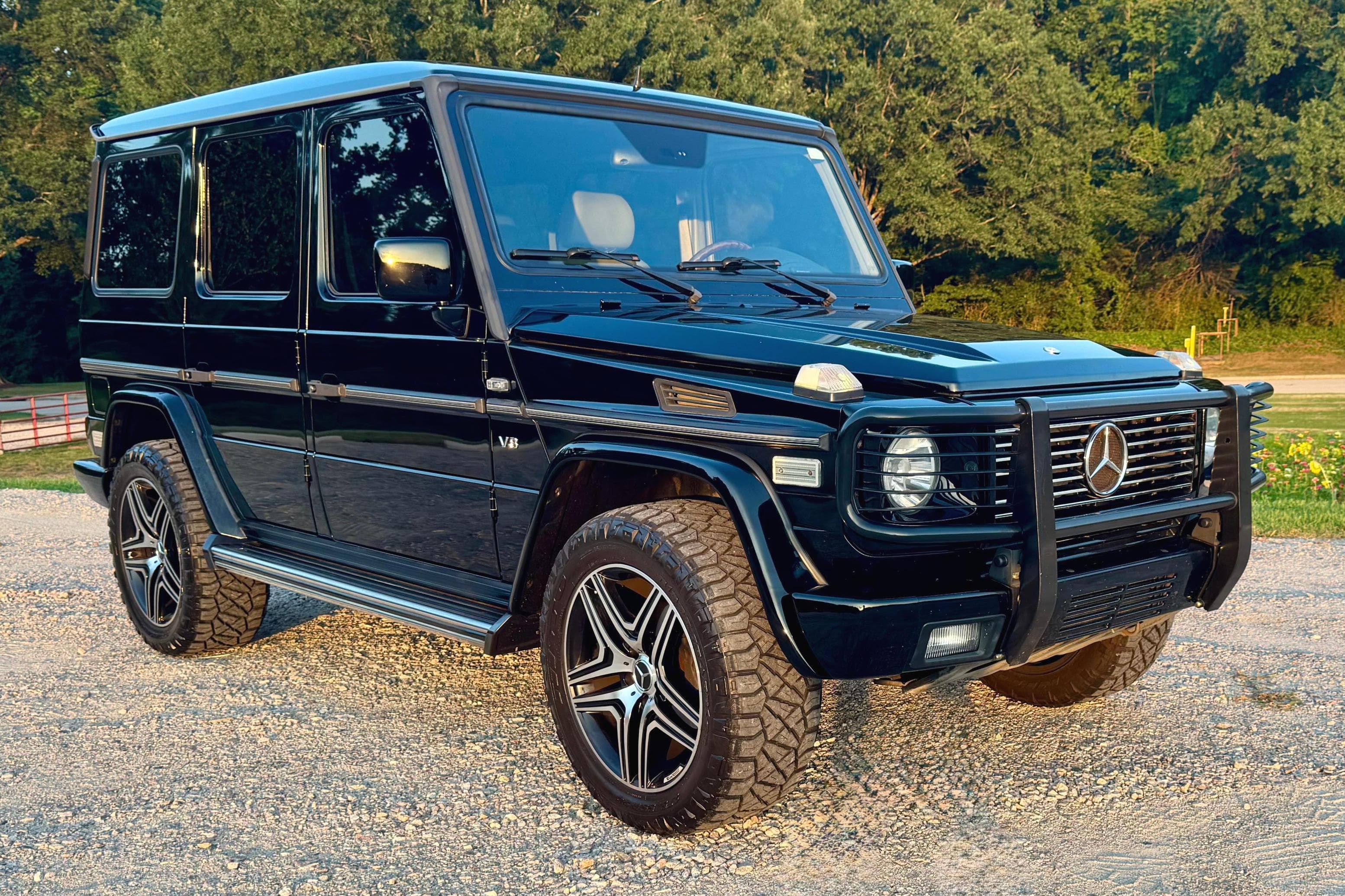 2002 Mercedes-Benz G Wagen sold for $37,750