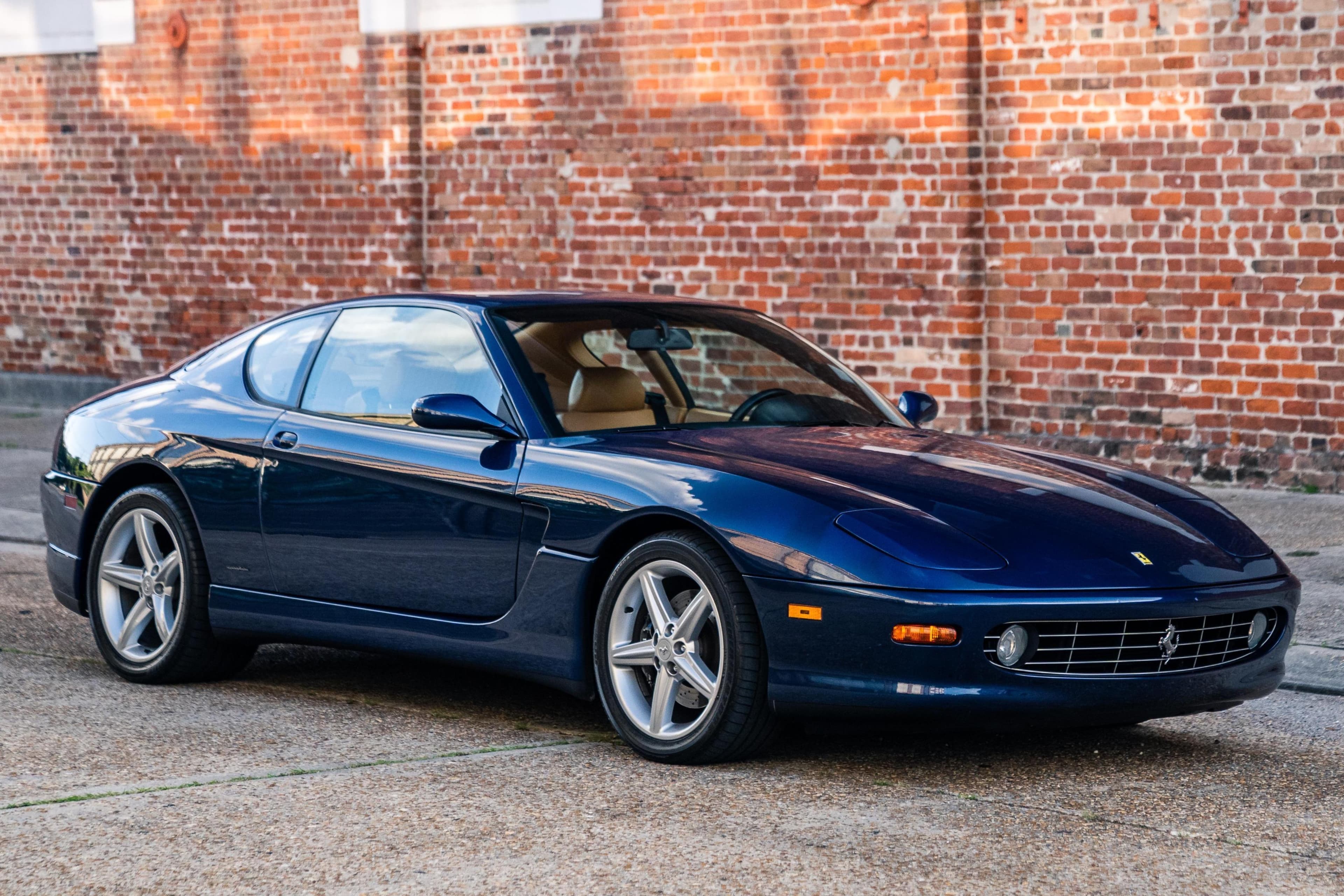 2003 Ferrari 456 sold for $68,000