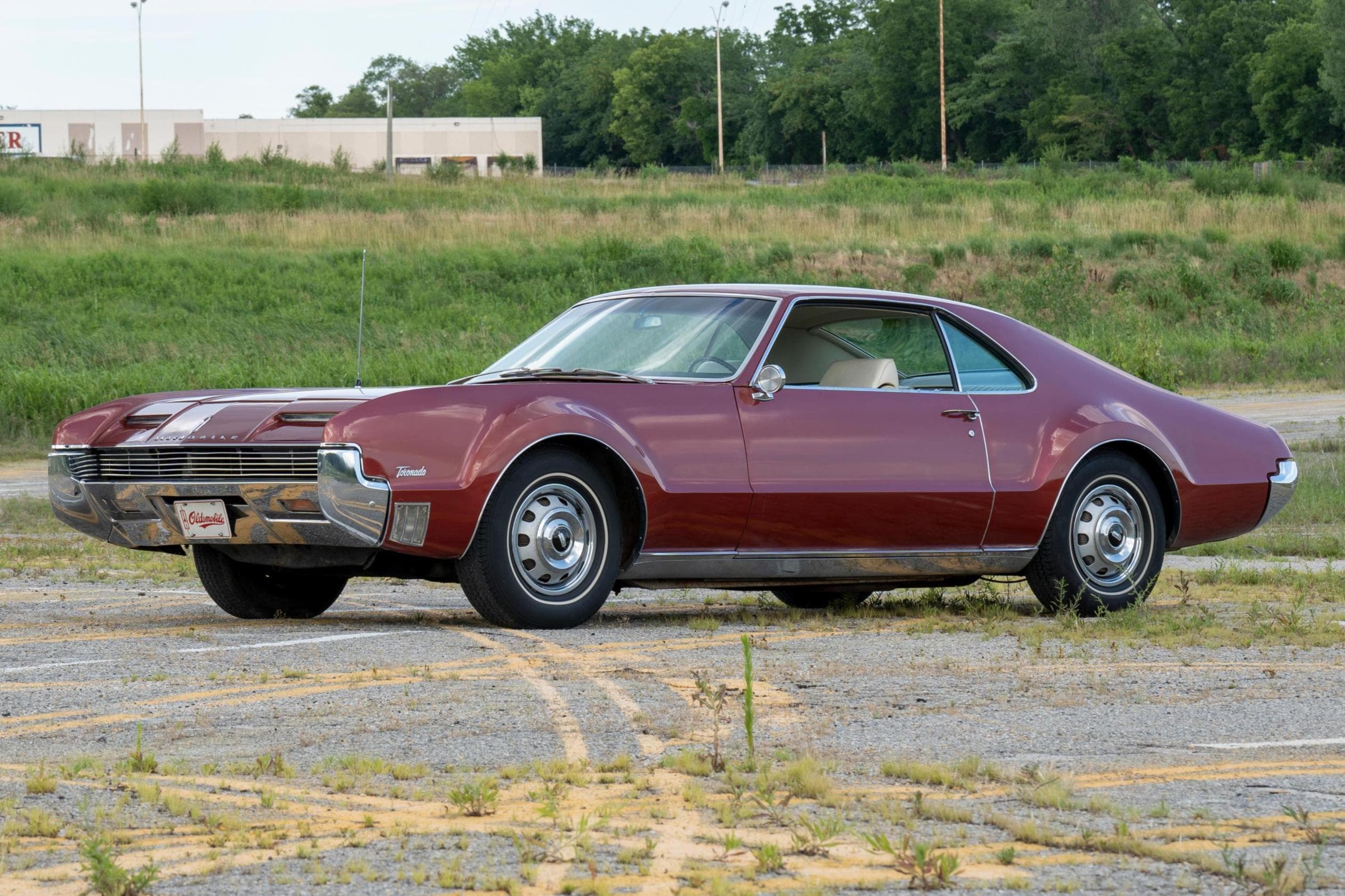 1966 Oldsmobile Toronado sold for $19,000