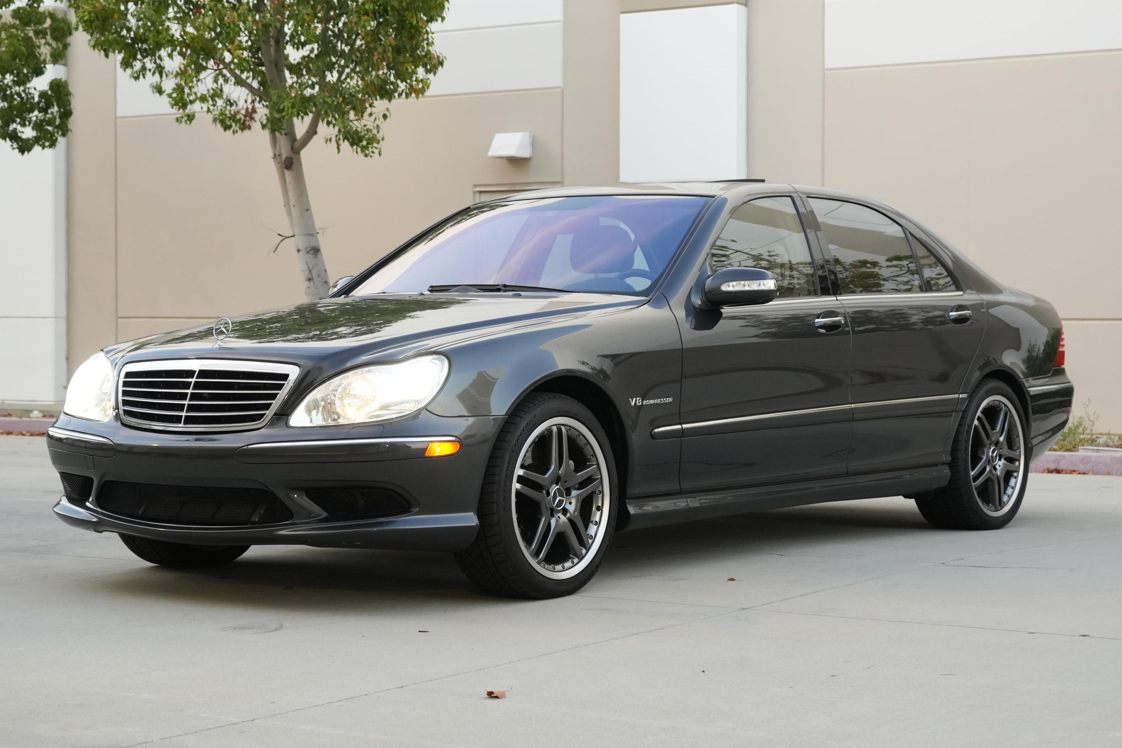 2004 Mercedes-Benz S-Class AMG sold for $14,100