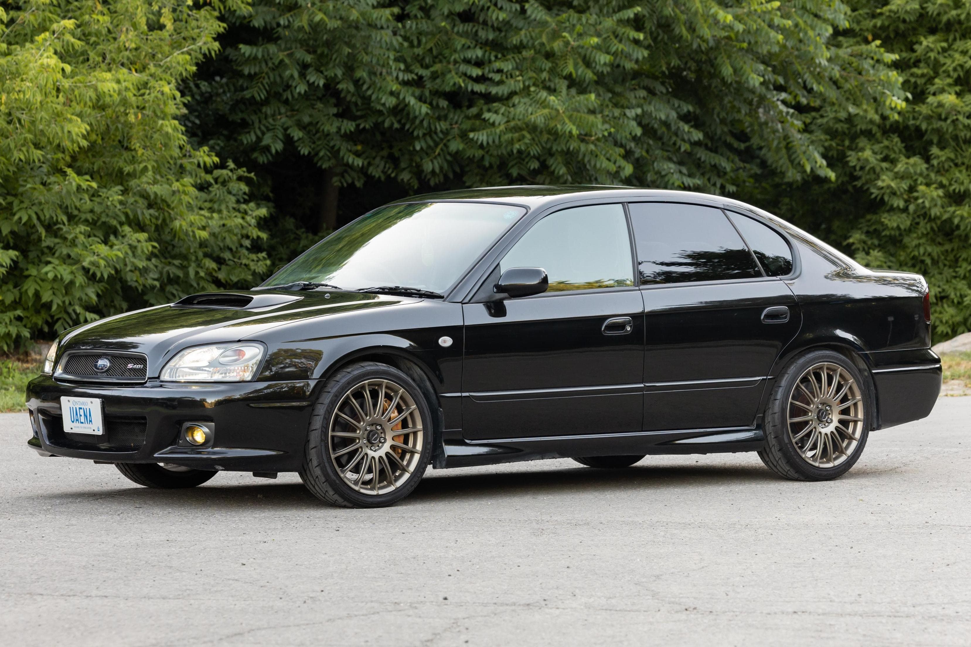 2002 Subaru Legacy sold for $12,501