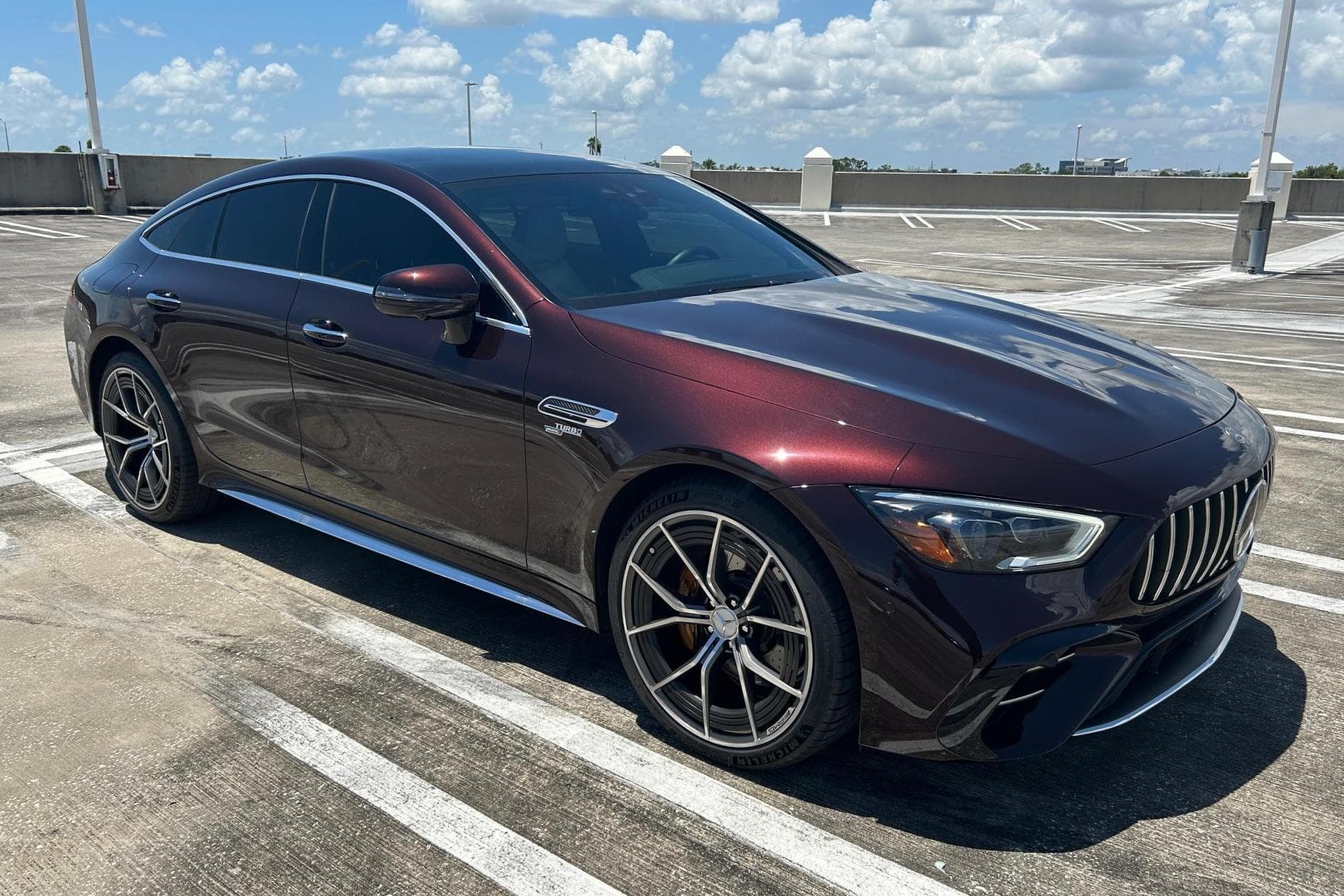 2022 Mercedes-Benz AMG GT 4-Door sold for $75,000