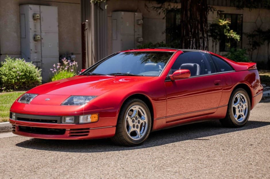 1991 Nissan Z32 300ZX sold for $33,500