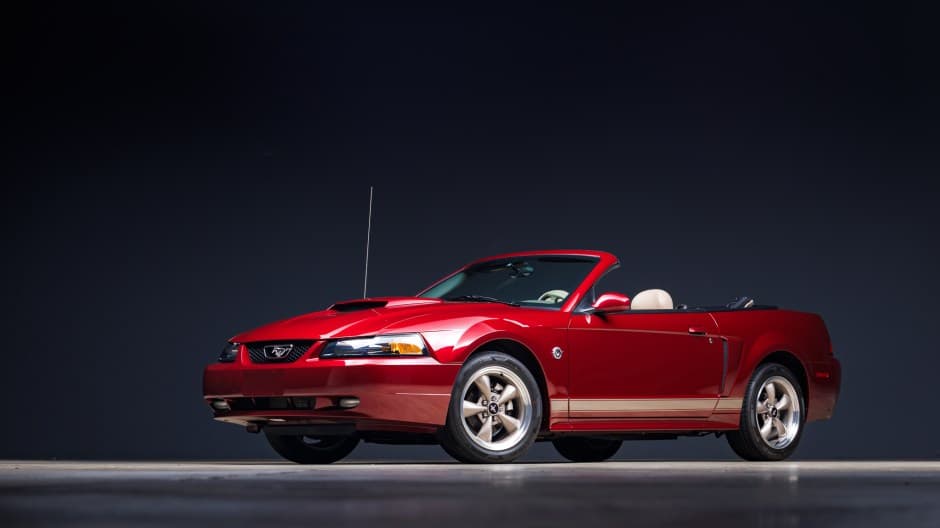 2004 Ford Mustang SN95 1994-2004 sold for $21,500