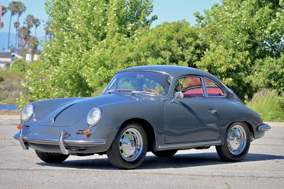 1963 Porsche 356B sold for $80,356