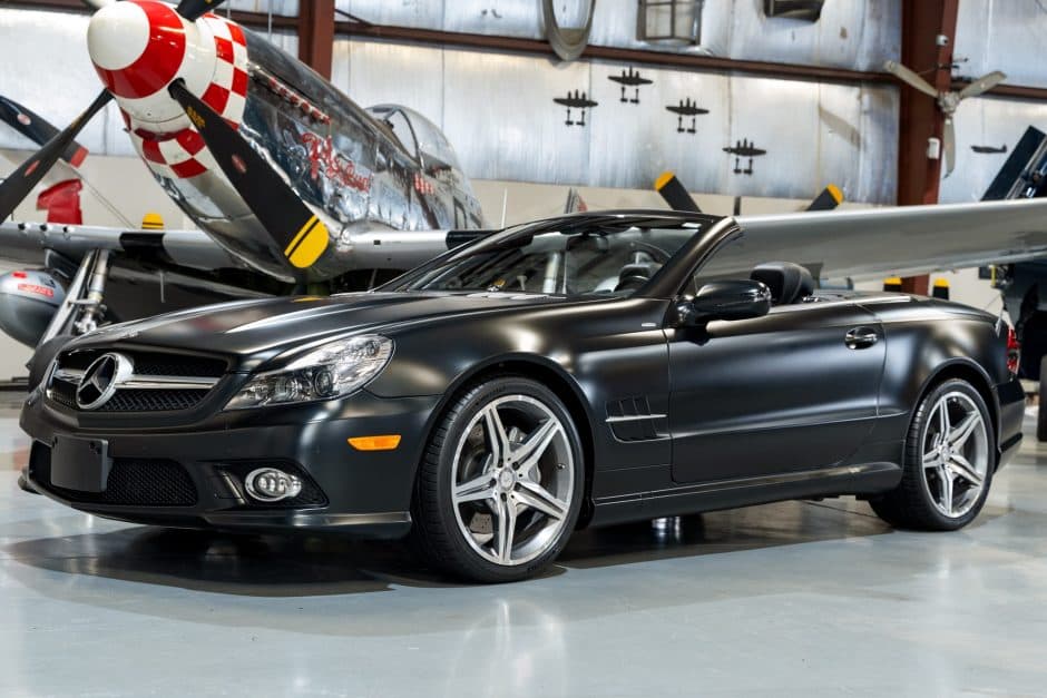 2011 Mercedes-Benz R230 SL sold for $30,000