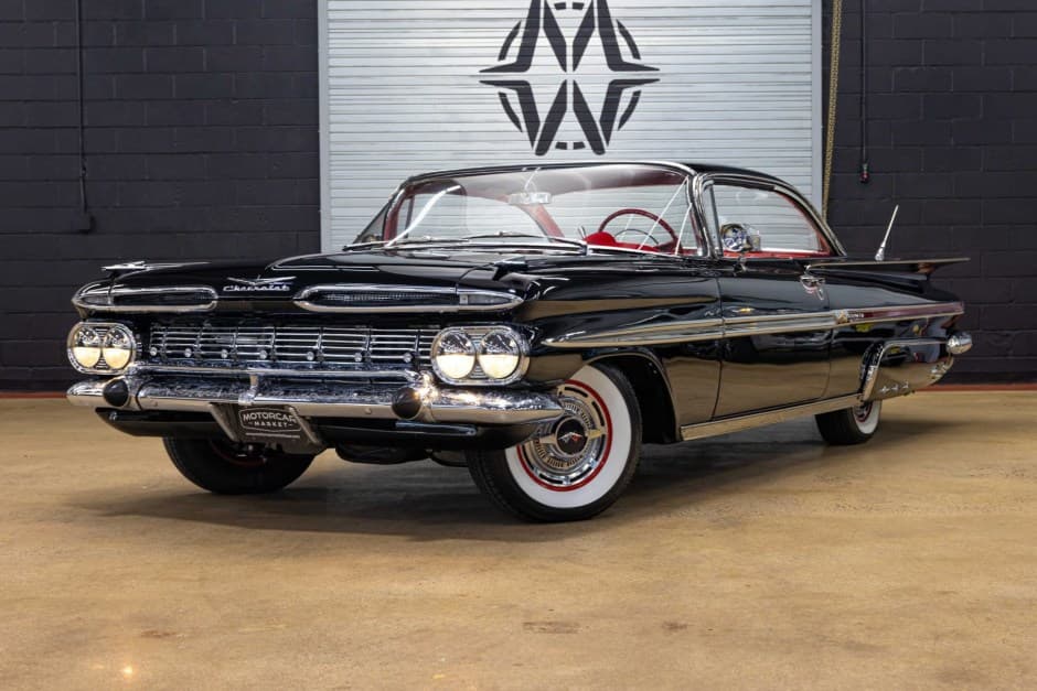 1959 Chevrolet Impala (1959-1960) sold for $52,500