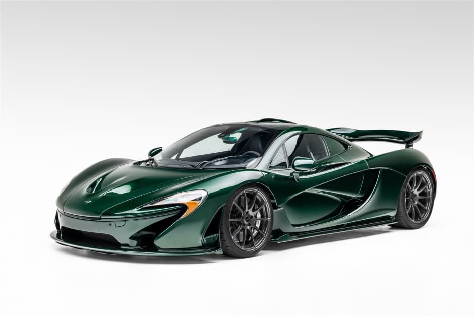 2014 McLaren Ultimate Series sold for $1,877,000