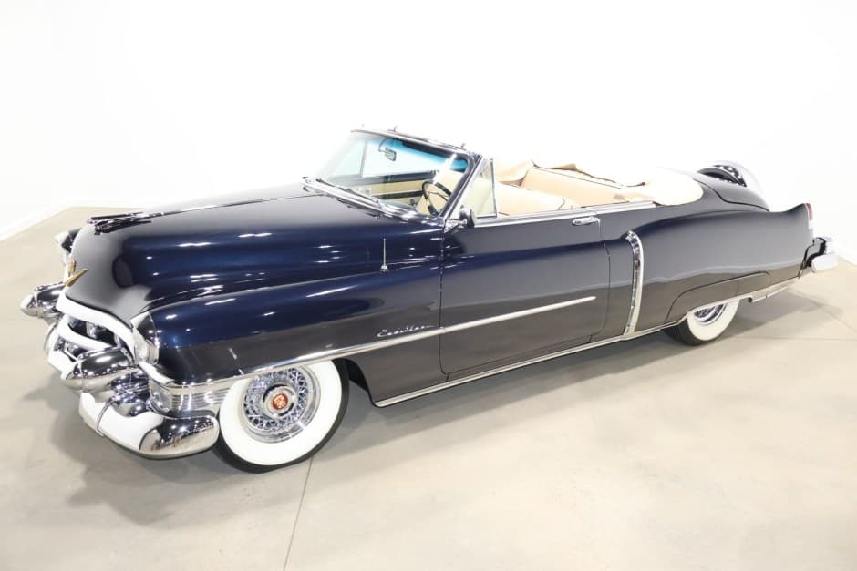 1953 Cadillac Series 62 sold for $93,000