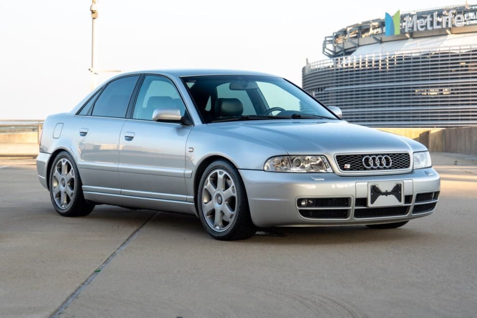 1999 Audi B5 S4 sold for $13,000