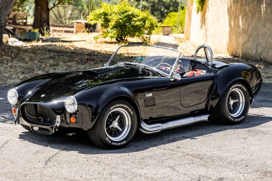 0 Shelby Cobra Replica sold for $49,250