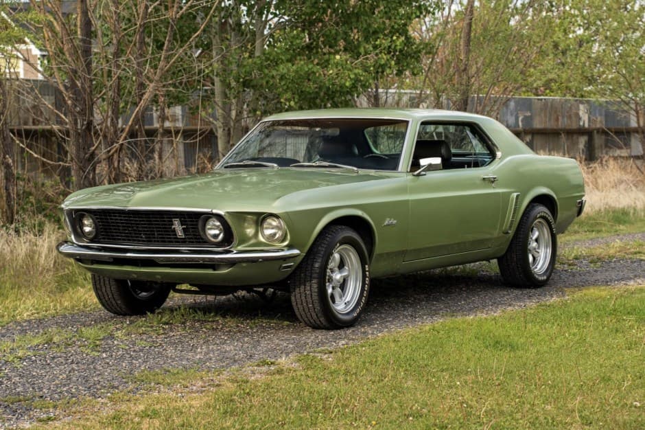 1969 Ford Mustang 1969-1973 sold for $27,500