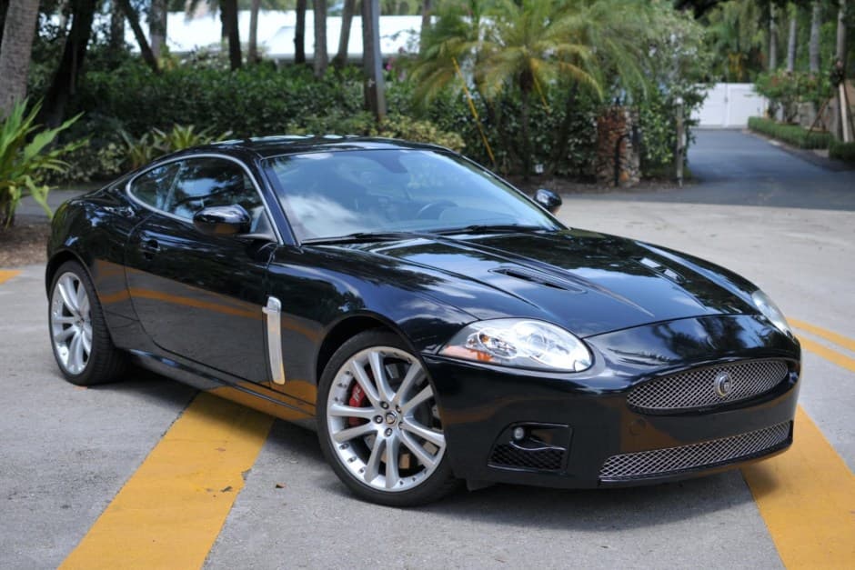 2008 Jaguar XKR sold for $28,000