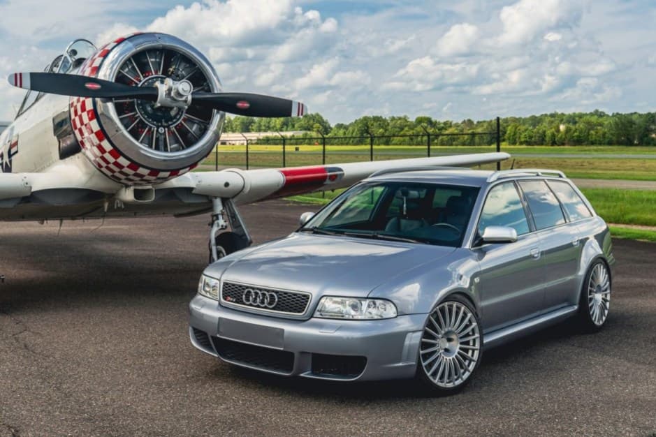 2000 Audi B5 RS4 sold for $60,000