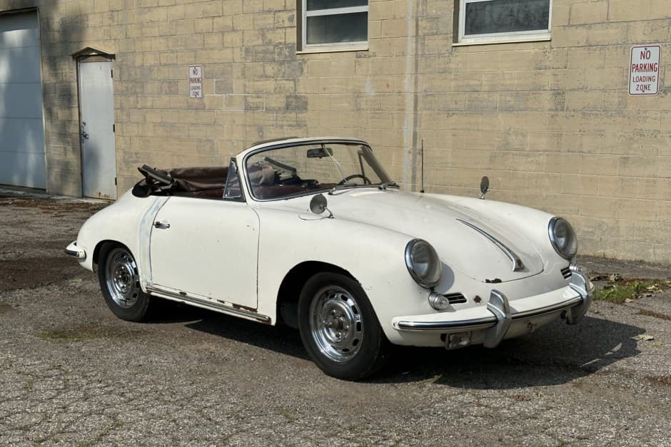 1965 Porsche 356C sold for $52,856