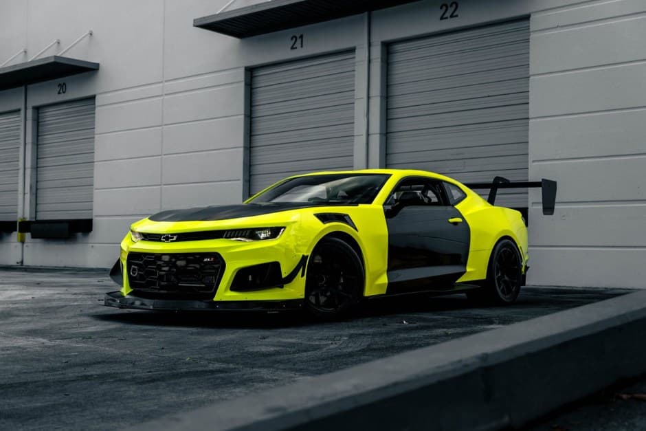 2019 Chevrolet Camaro 6th Generation 2016-2024 sold for $69,696