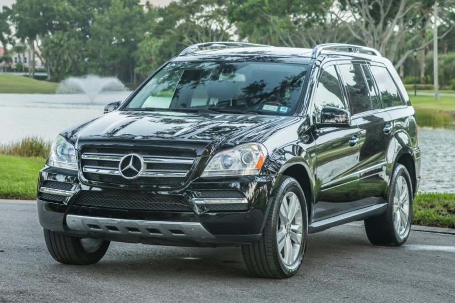 2012 Mercedes-Benz GL & GLS-Class sold for $15,250