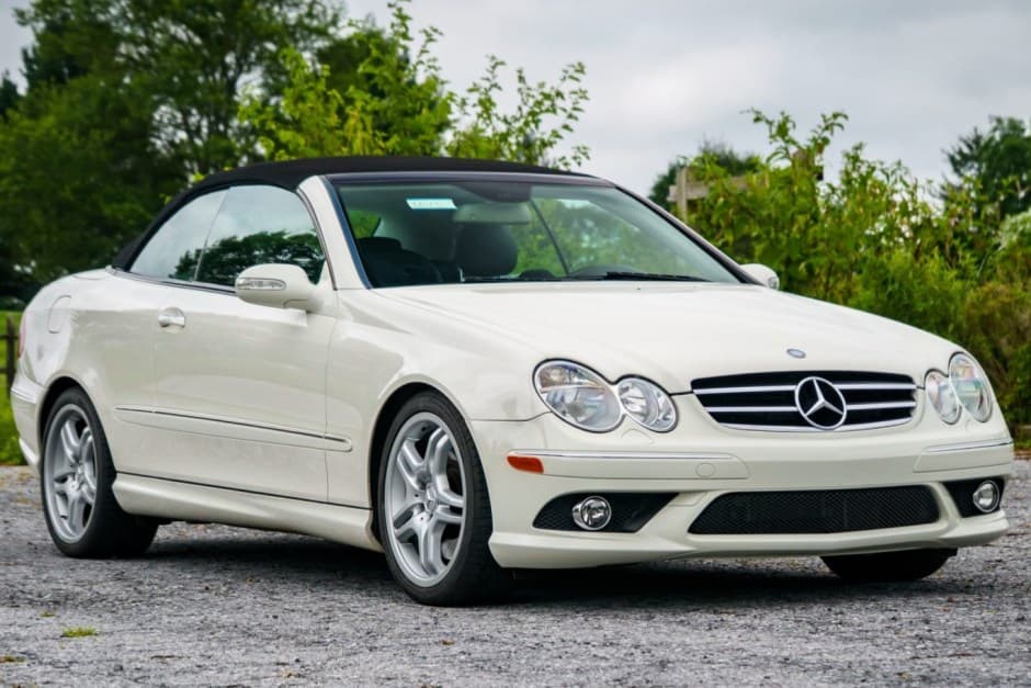 2009 Mercedes-Benz CLK-Class sold for $10,750