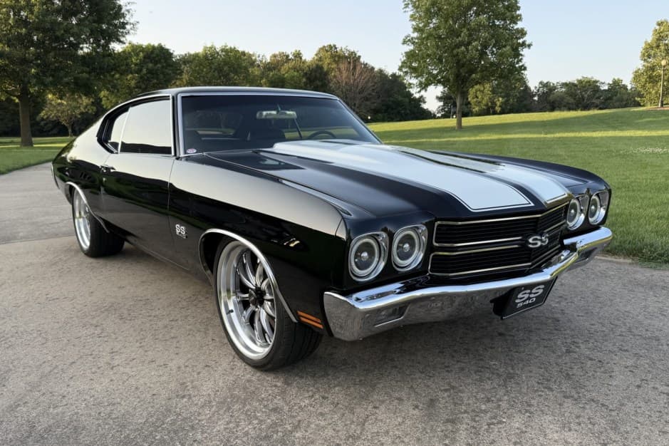 1970 Chevrolet Chevelle sold for $95,500