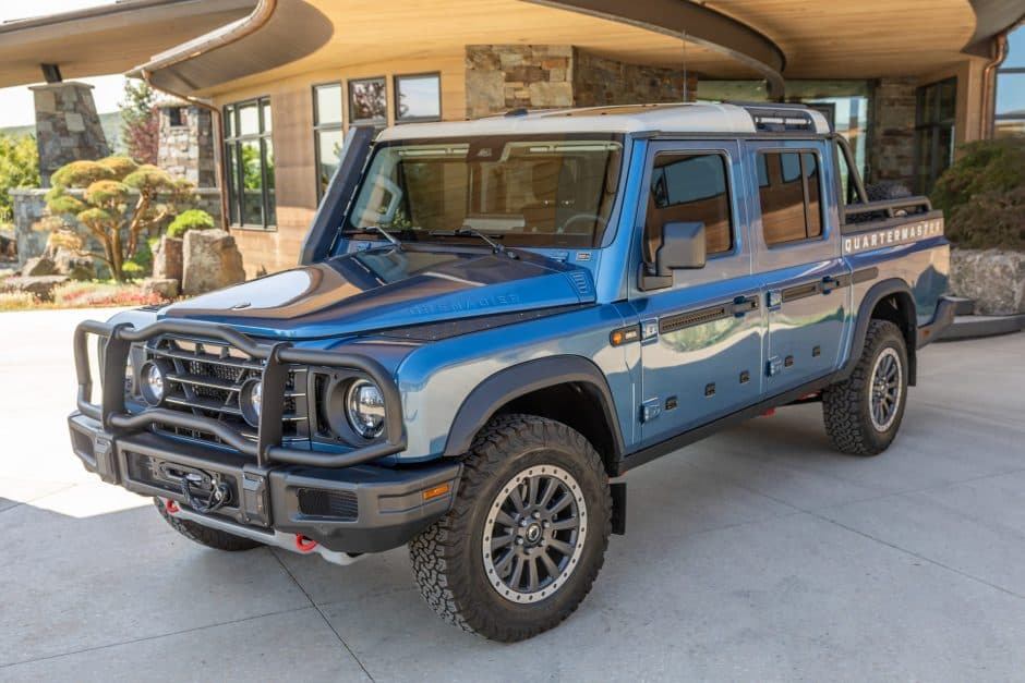 2025 INEOS Grenadier sold for $81,000