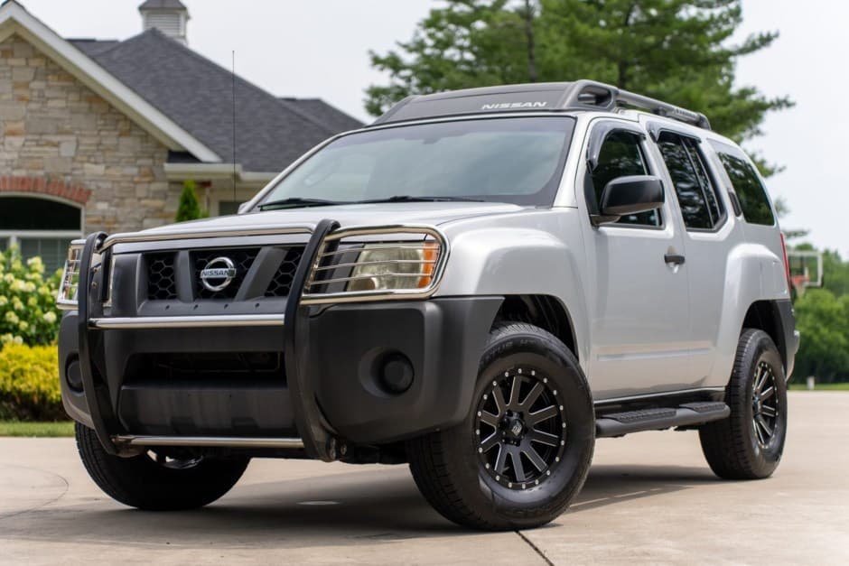 2008 Nissan Xterra sold for $11,200