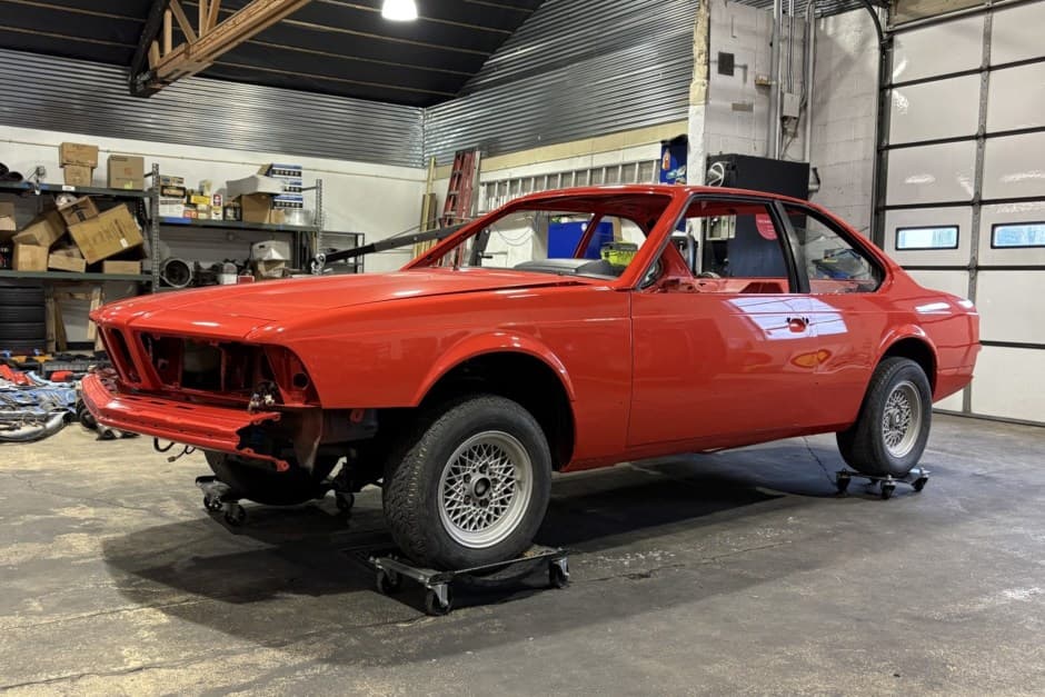 1979 BMW E24 6-Series sold for $12,000